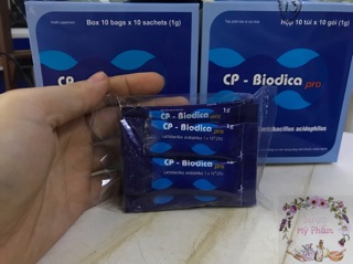 CP-BIODICA PRO - Men vi sinh dạng gói