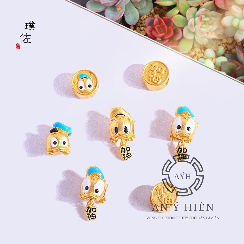 Charm Vịt Donal #C441 ( An Ý Hiên)