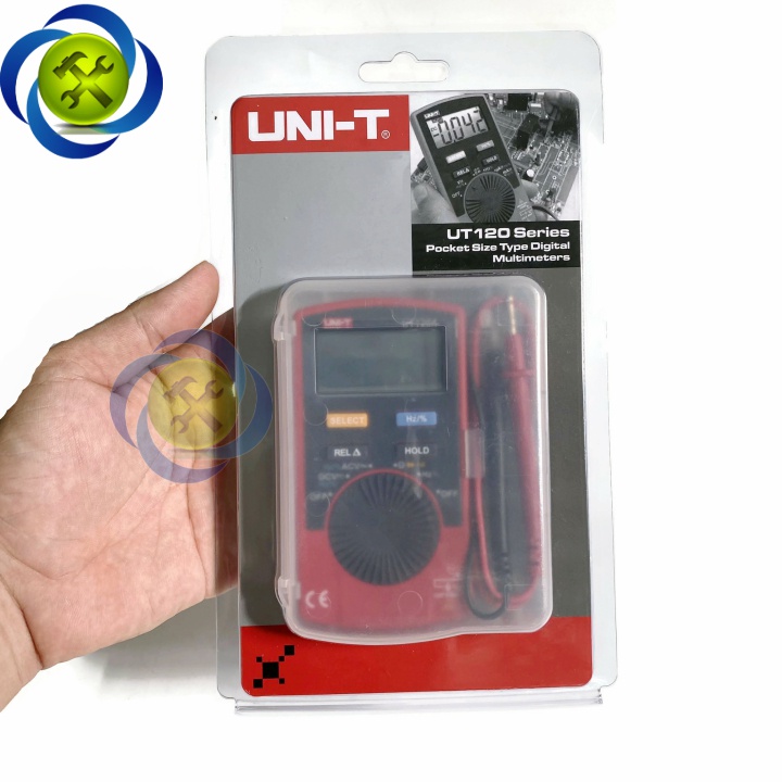 Đồng hồ vạn năng điện tử bỏ túi tự động UNI-T UT120A