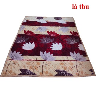 [Hàng mới] THẢM NỈ TRẢI GIƯỜNG OR TRẢI SÀN MẪU LÁ THU