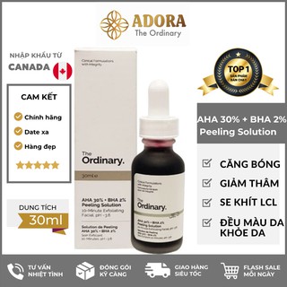Tinh chất The Ordinary AHA 30% + BHA 2% Peeling Solution ( 30mL )