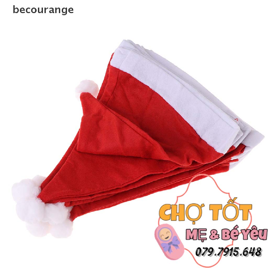 [Nhung Đẹp] Nón Ông Già Noel, Nón Giáng Sinh Và Chúc Mừng Năm Mới
