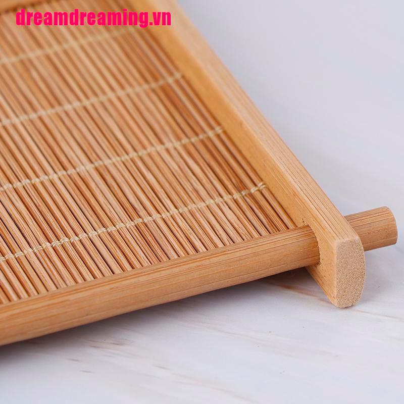 Đế Lót Ly Bằng Tre Trang Trí Bàn Ăn