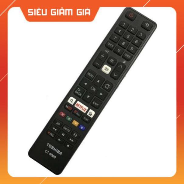 Remote điều khiển Tivi TOSHIBA LCD/LED Hàng Xịn Loại Đẹp Cứng Cáp - Giá tốt nhất