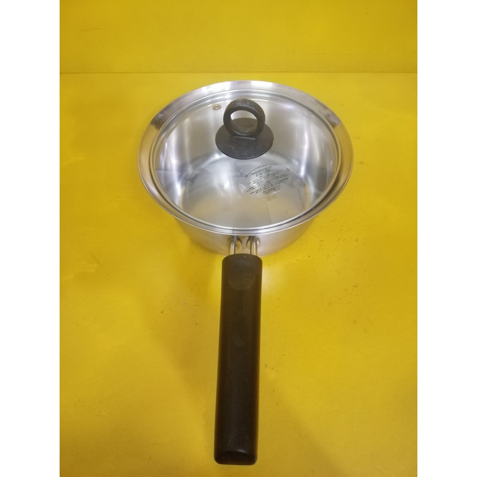 Quánh inox nội địa Nhật, size 21cm, cao 9cm (308), dùng được bếp từ