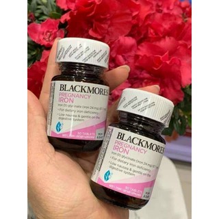 Viên uống sắ_t bầu Blackmo_res úc 30v