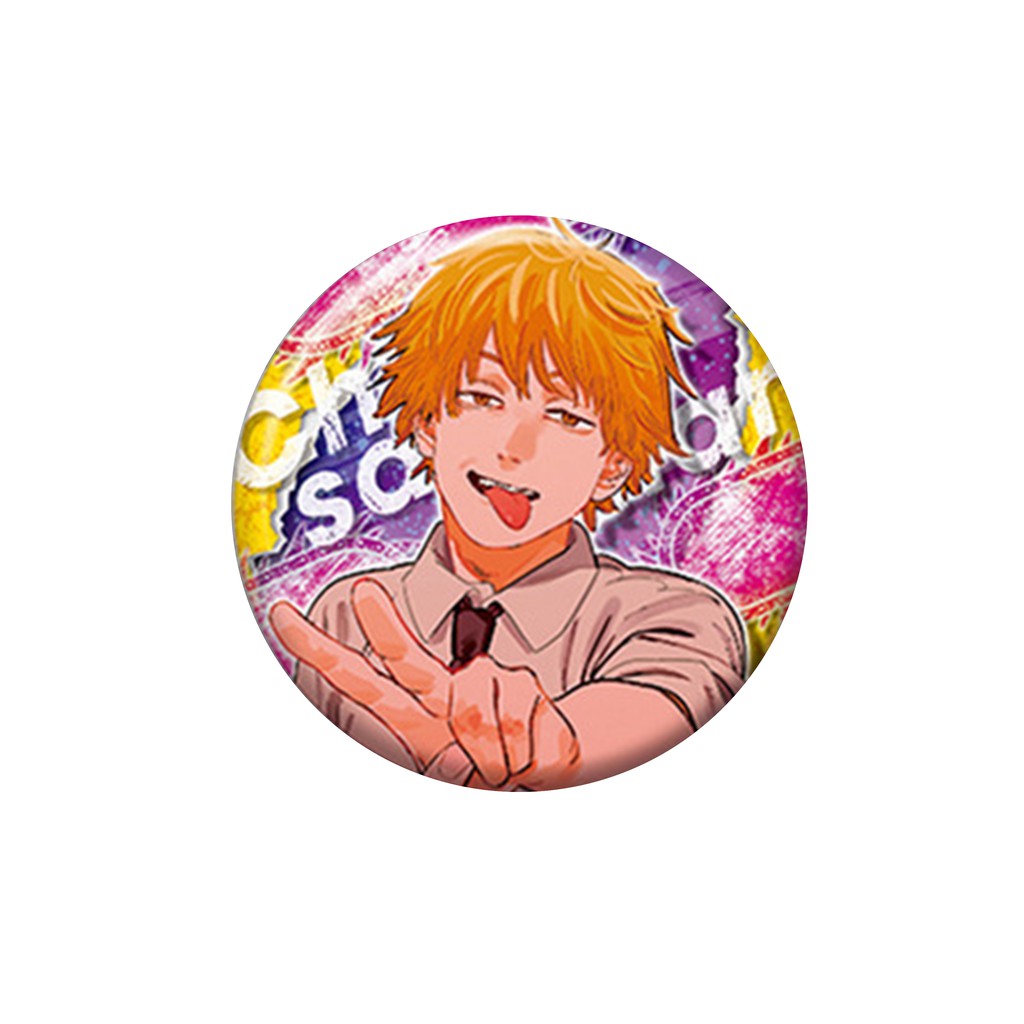 Huy hiệu IN HÌNH Chainsaw Man