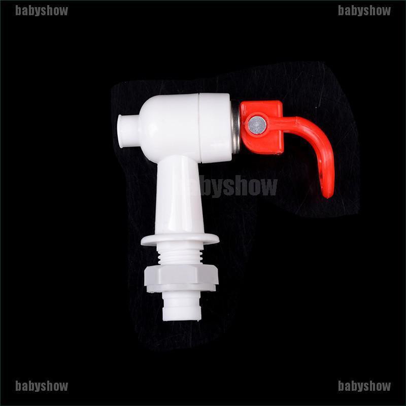 1 Vòi Phun Nước Bằng Nhựa Màu Đỏ / Xanh Dương