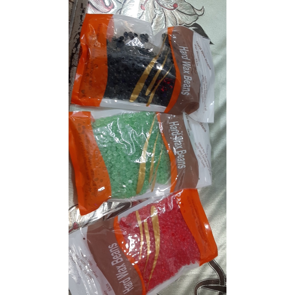 " Hàng siêu phẩm chất lượng " Sáp WAX lông nóng hạt đậu Hard Wax Bean 100g (Chính Hãng Úc).