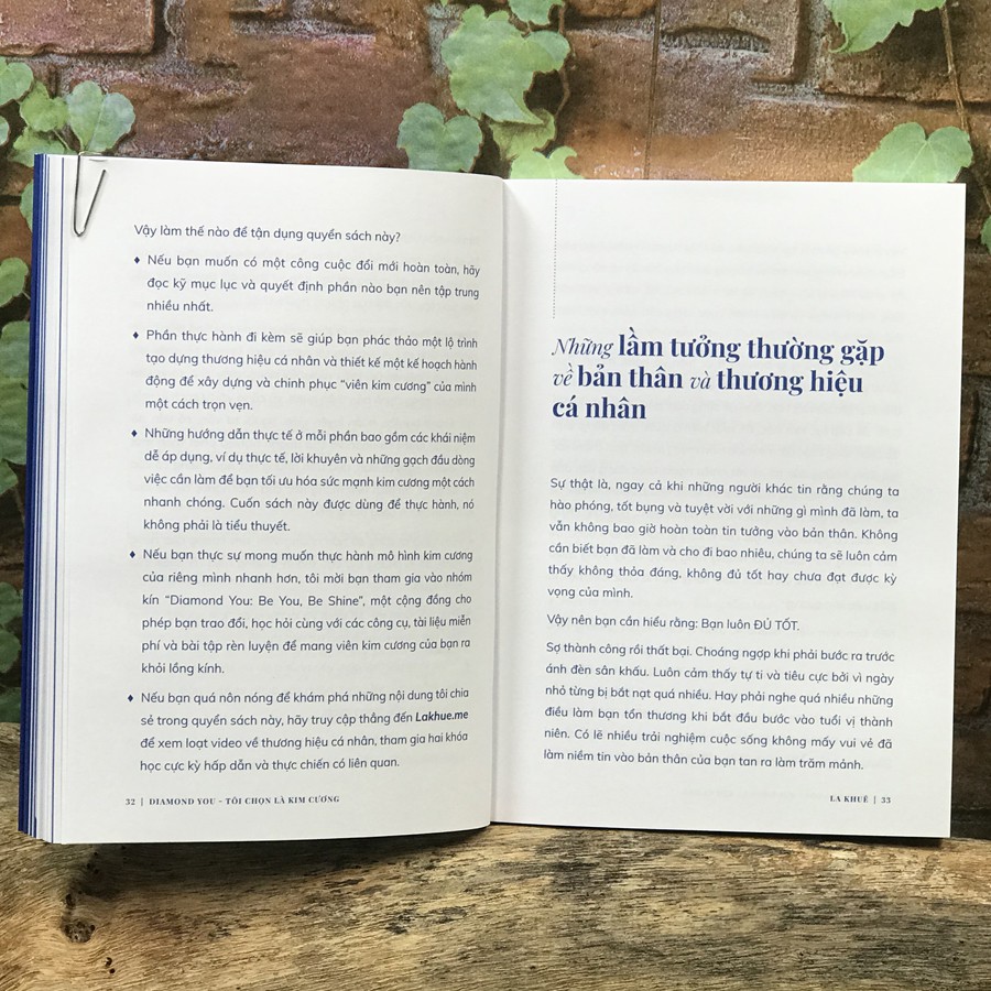 [Mã LIFE2410K giảm 10K đơn 20K] Sách - Diamond You - Tôi Chọn Là Kim Cương (Kèm Bookmark) | BigBuy360 - bigbuy360.vn