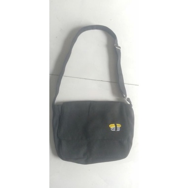 Túi đeo chéo đi làm, đi học đẹp, giá rẻ, vải canvas - SUSHI THÊU