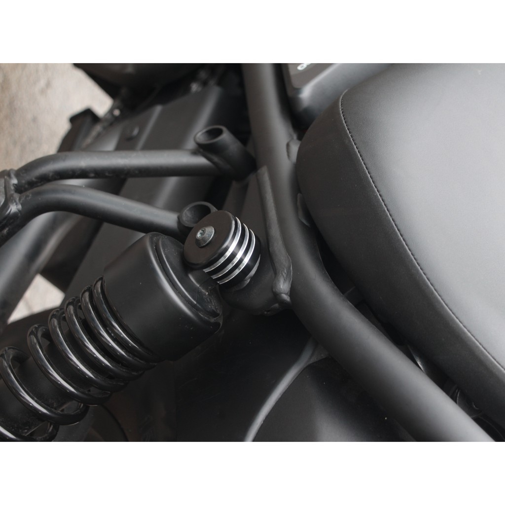 KODASKIN CMX300 Rear Shock Absorbers Decorative Cap Guard Cover for honda Rebel 500 CMX500 CM500 CM300