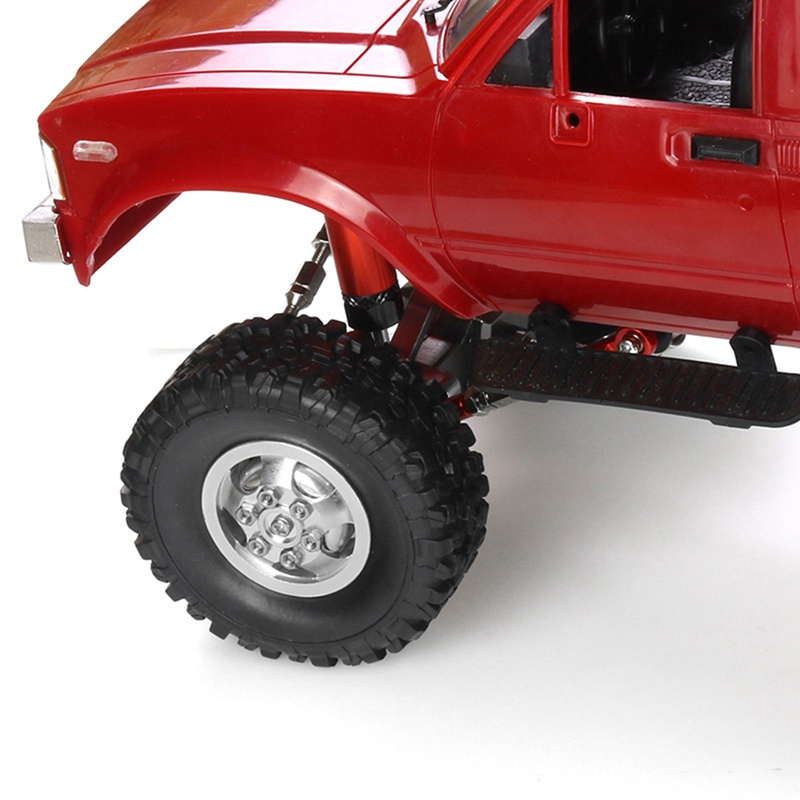Bộ Bánh Xe Thay Thế Bằng Kim Loại Cho Xe Điều Khiển Từ Xa WPL B14 B24 B16 B36 6WD C24 C34 C44 4WD Tỉ Lệ 1 / 16