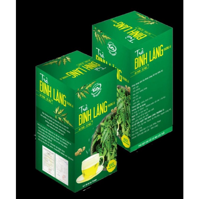 TRÀ ĐINH LĂNG NGUYÊN CHẤT TRƯỜNG ÁI  * 50 Túi lọc