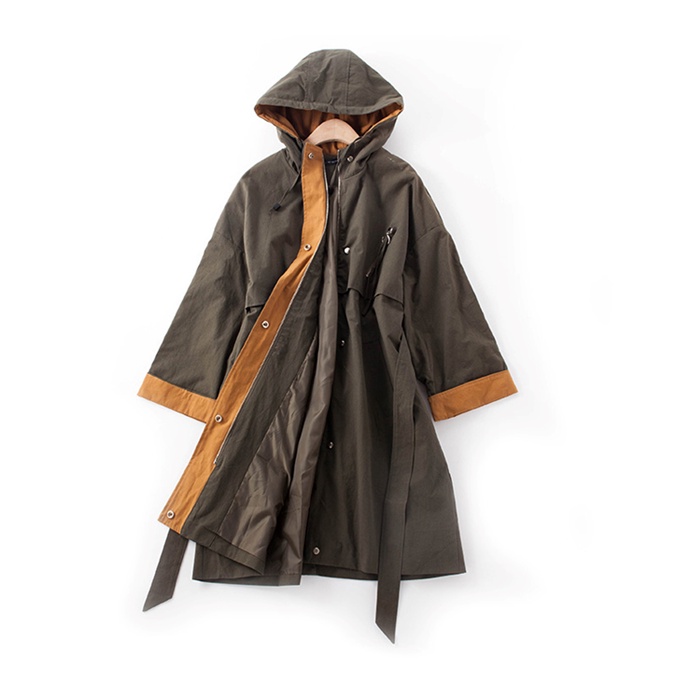 Áo khoác măng tô blazer dài