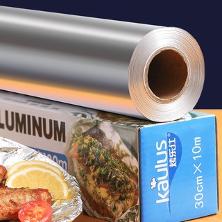 Cuộn giấy bạc dùng để nướng 10 mét KAULUS bọc thực phẩm