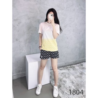 | Ảnh Thật | Áo N.Y Mono Phối Màu