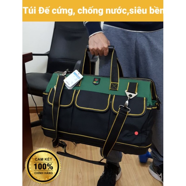 Túi đồ nghề đế cứng chống nước, siêu bền, rẻ nhất thị trường