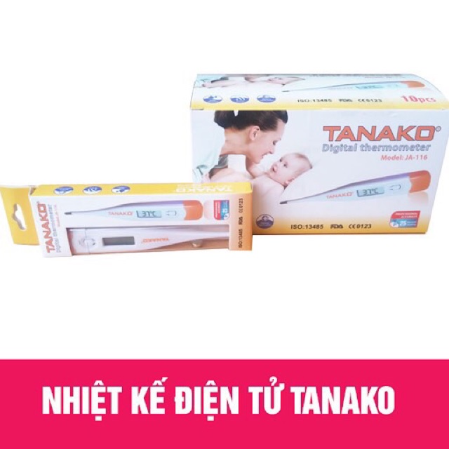 Nhiệt kế điện tử Tanako cho bé iu