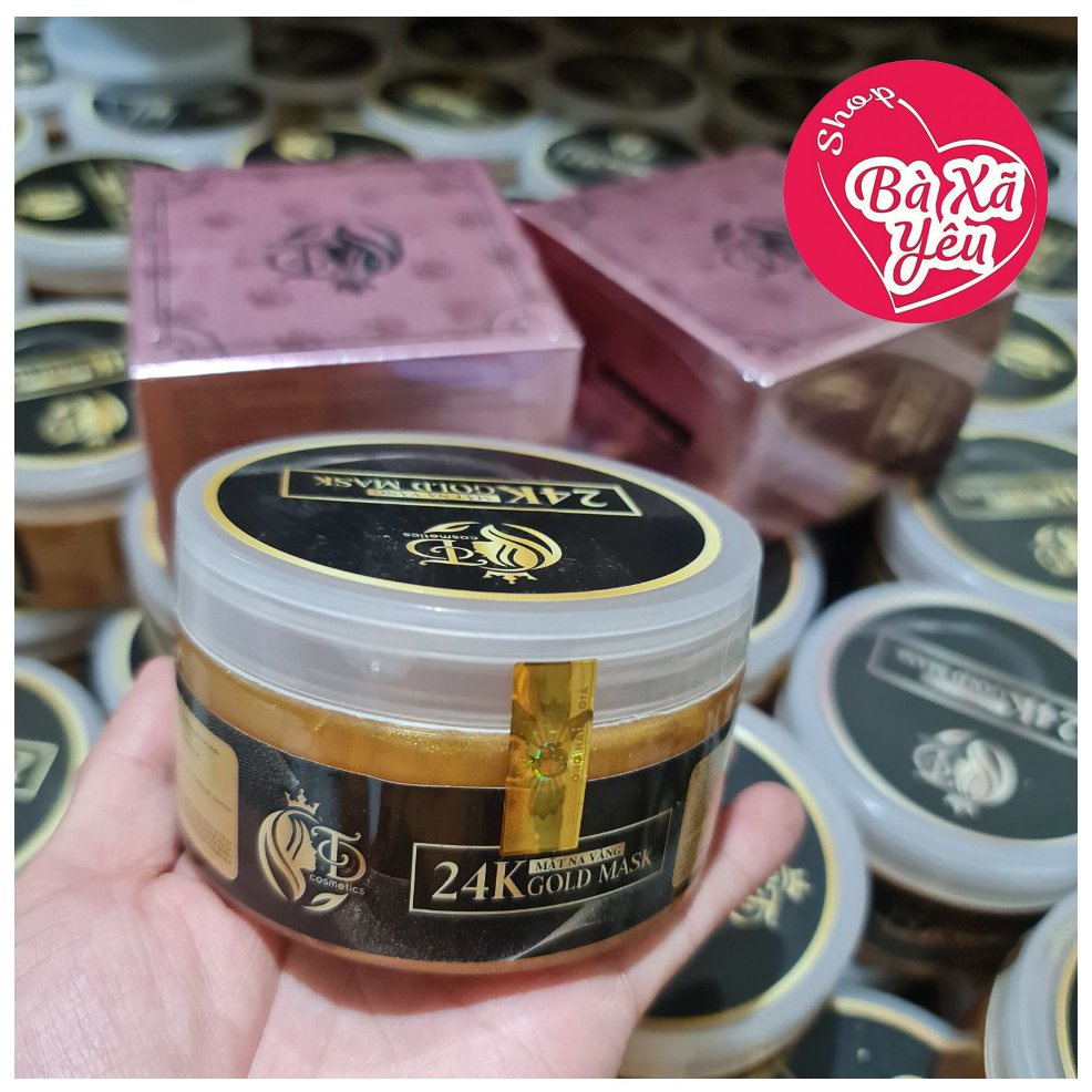 Mặt nạ vàng 24 k gold mask - BX3746