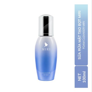 Sữa rửa mặt tạo bọt MIRI 100ml