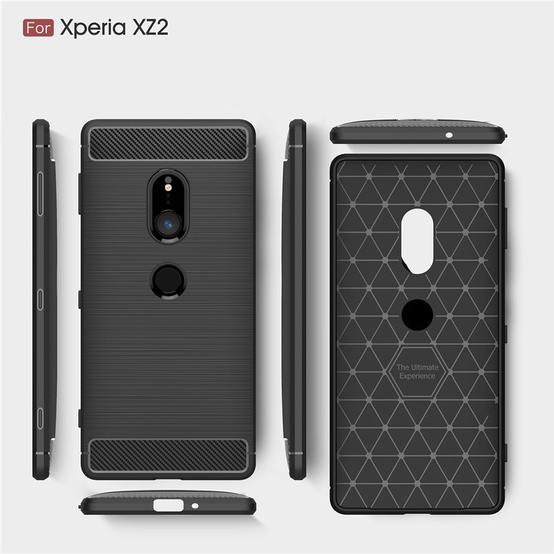 Ốp Điện Thoại TPU Silicone Dẻo Sang Trọng Cho Sony Xperia XZ2 H8216 H8266 H8296
