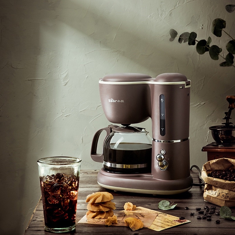 Máy pha trà cà phê coffee KFJ-A06K1 BEAR chỉnh được đậm nhạt
