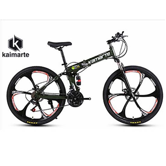 XE ĐẠP ĐỊA HÌNH THỂ THAO KHUNG GẤP