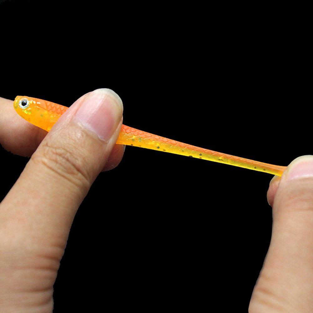 MUVAKO Fake Bait Powerful Lure Fish Tools Bionic Fish Fishing Tackle