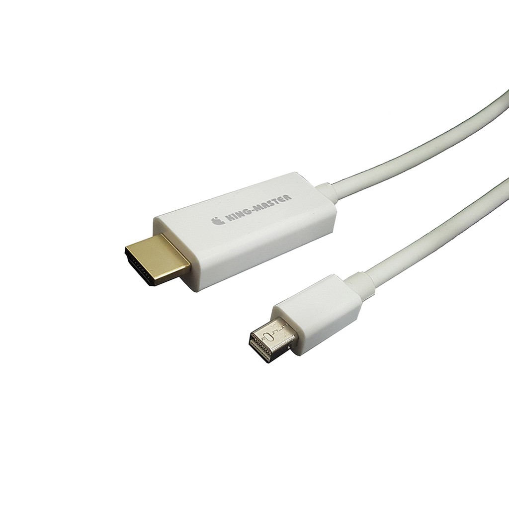 CÁP CHUYỂN MINI DISPLAYPORT RA HDMI KINGMASTER KM008