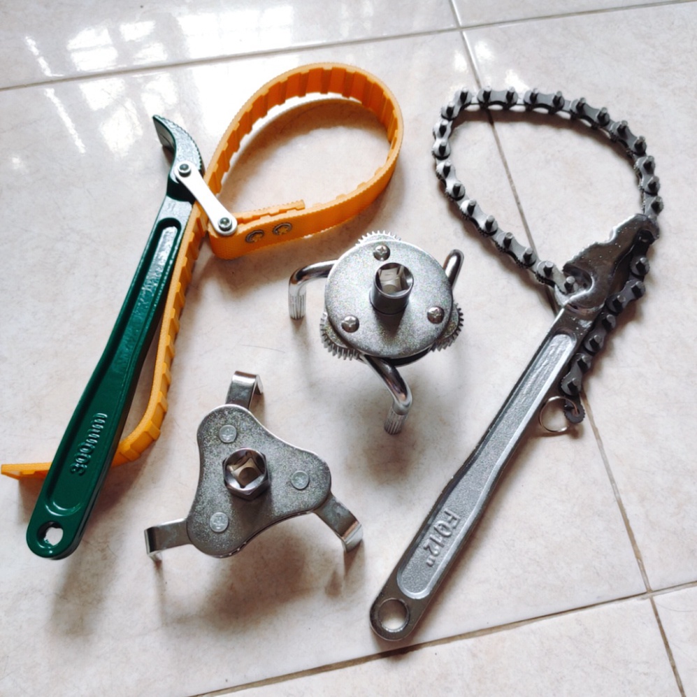 Vam cảo mở lọc nhớt/ lọc dầu, chân tròn/ dẹp, cảo lọc dầu nhớt