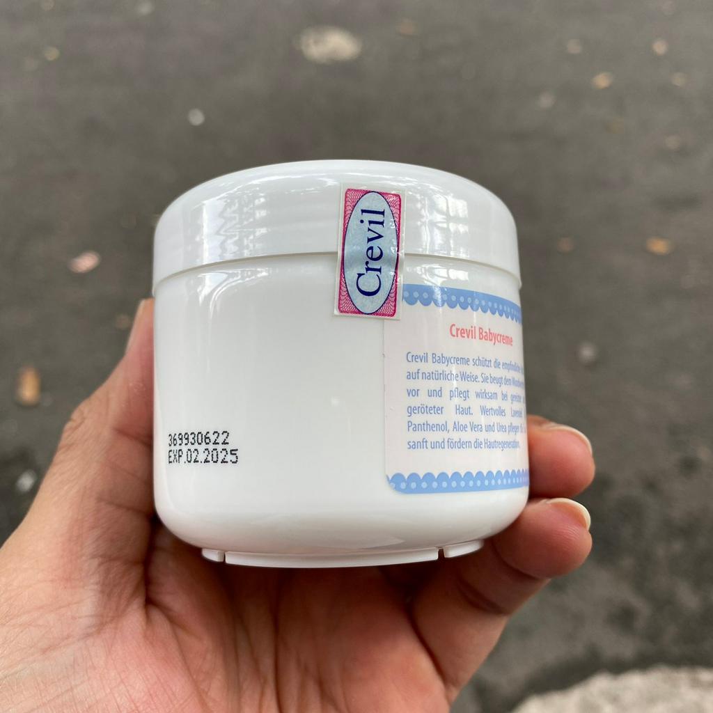 Kem Chống Hăm, Chống Nẻ, Bảo Vệ Da Trẻ Em Crevil Baby Cream 125ml