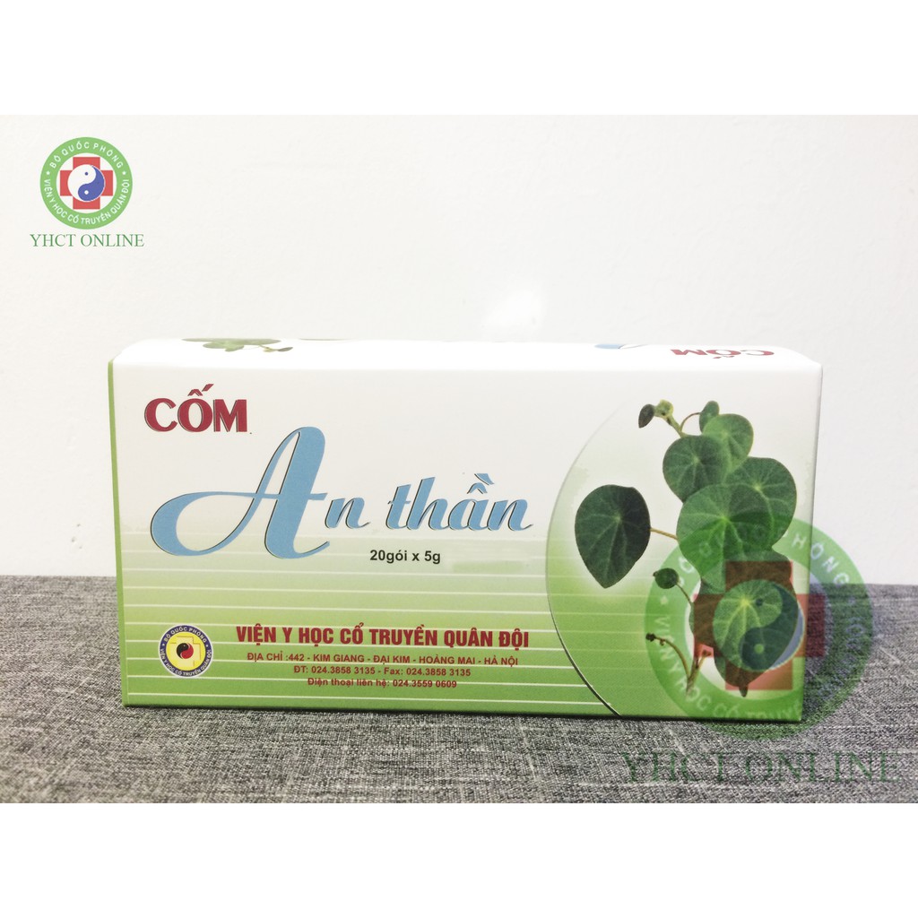 Cốm an thần - YHCT