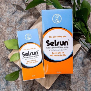Dầu Gội Chống Gàu Và Ngứa Selsun 1% Selenium Sulfide Anti-Dandruff Shampoo