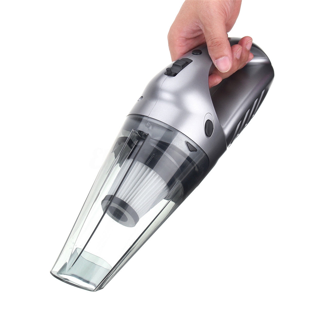 Máy hút bụi không dây cho xe hơi 120W kèm phụ kiện | BigBuy360 - bigbuy360.vn