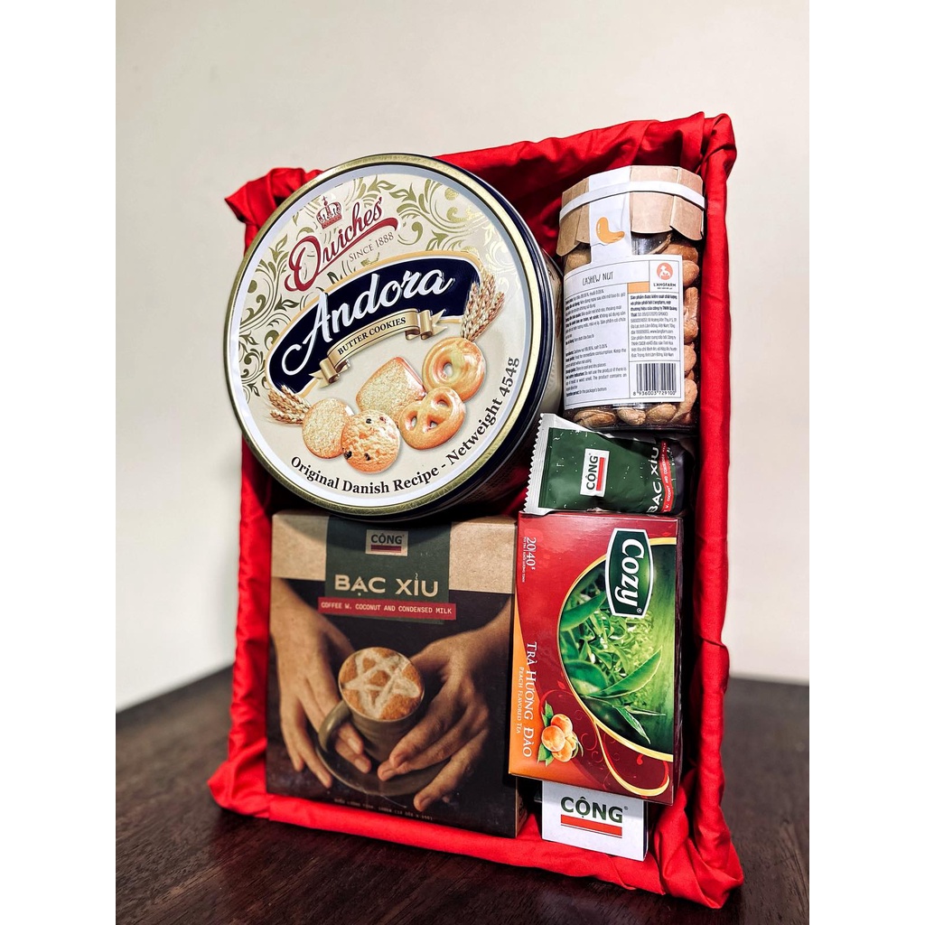 Quà tặng Tết 2022 - Set Tết Ngọt Ngào món quà từ Cộng Cà Phê | BigBuy360 - bigbuy360.vn