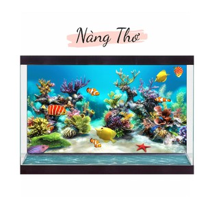DECAL DÁN HỒ CÁ NHIỀU KÍCH THƯỚC_THIẾT KẾ NÀNG THƠ