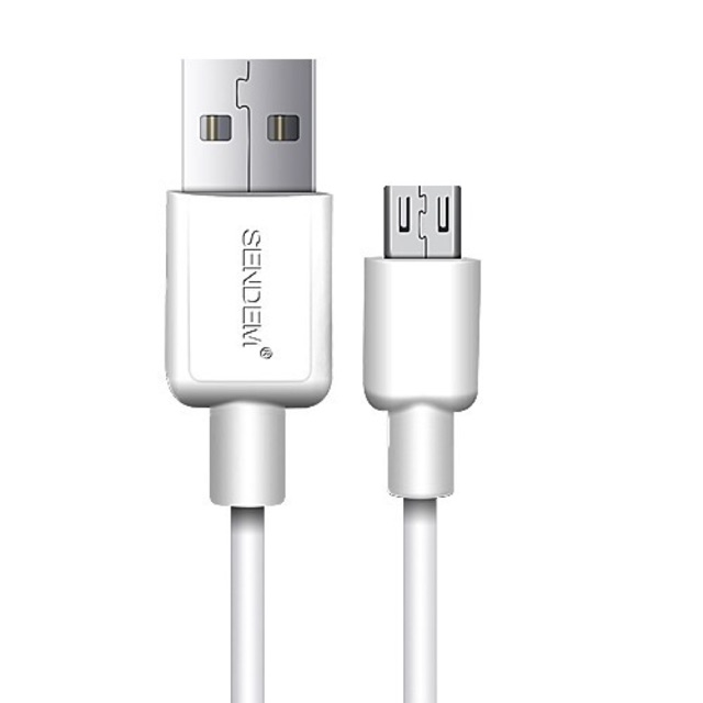 [FREESHIP TỪ 50k] Dây cáp sạc (cổng Android) Sendem M1 dài 1met