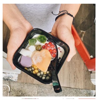 Bát tô vuông ăn chè rất đẹp