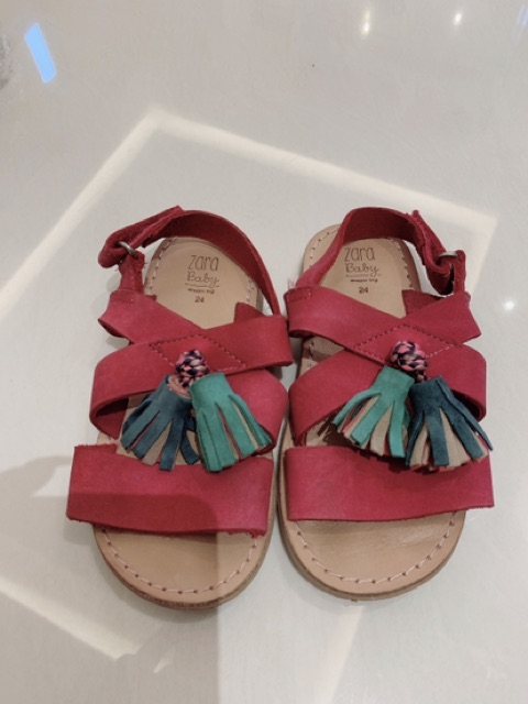 Giầy Zara Bé Gái size 23-24 ( AUTHENTIC)