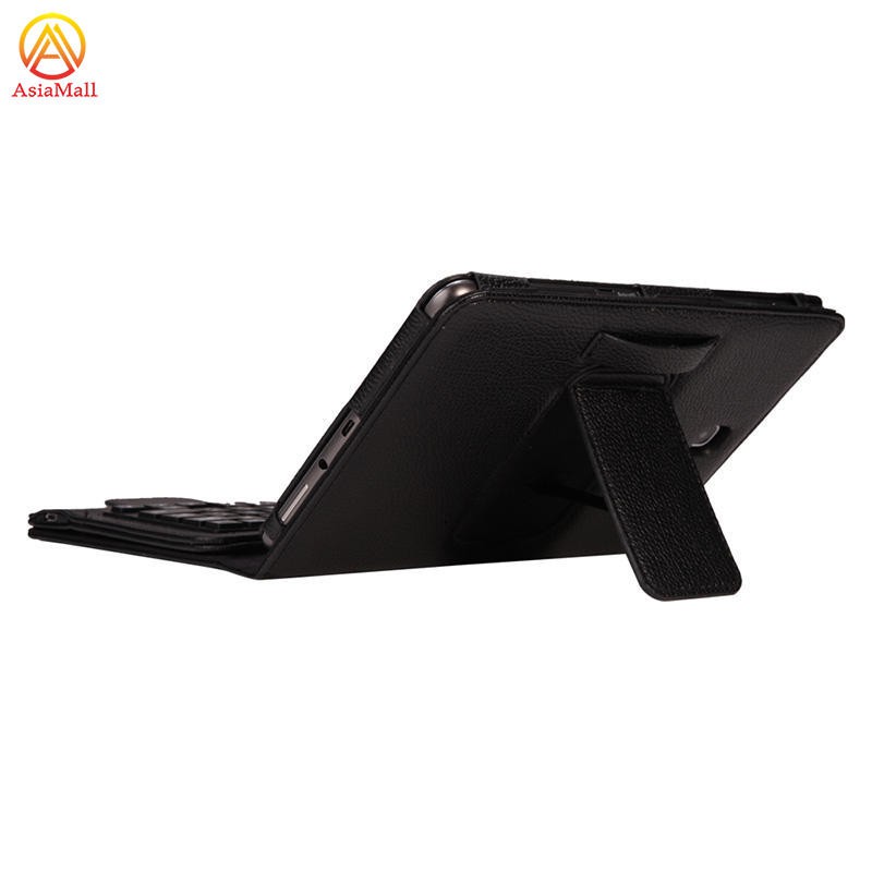 SA350 Samsung tab. A 8-inch T350 Lychee-Print Split bàn phím Bluetooth bao da