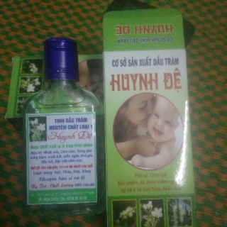 Dầu tràm huynh đệ