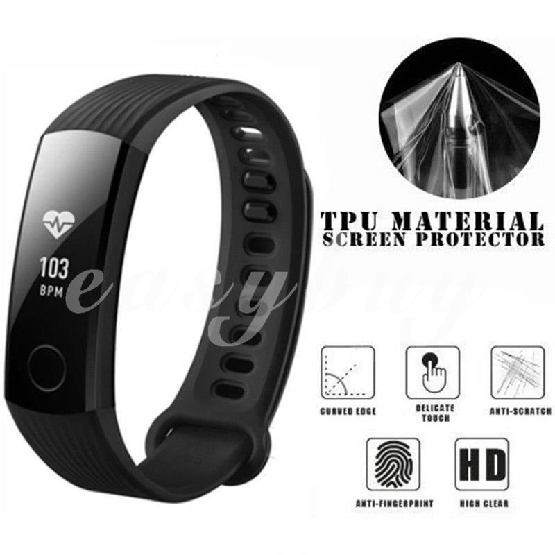 EASY Huawei Honor Band 4 2pcs Screen Protector 2pcs Film Screen Protector Anti-Blue Violet Anti-Scratch New Film
