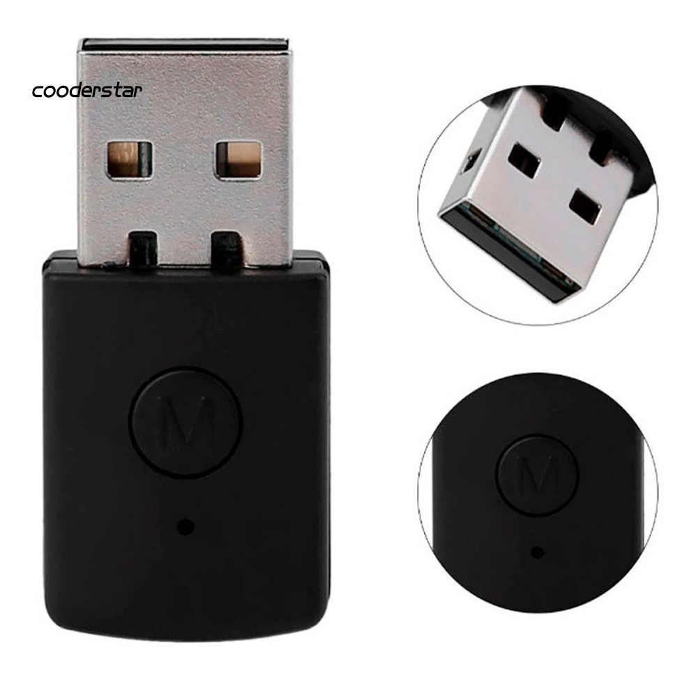 Usb Nhận Tín Hiệu Bluetooth 4.0 Dongle 3.5mm Cho Ps4