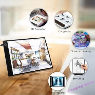 Bảng Vẽ Điện Tử Gắn Đèn Led Khổ A4