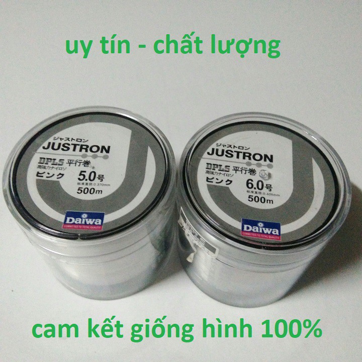 Cước Câu Cá Nhật Bản Daiwa 500m Chính Hãng