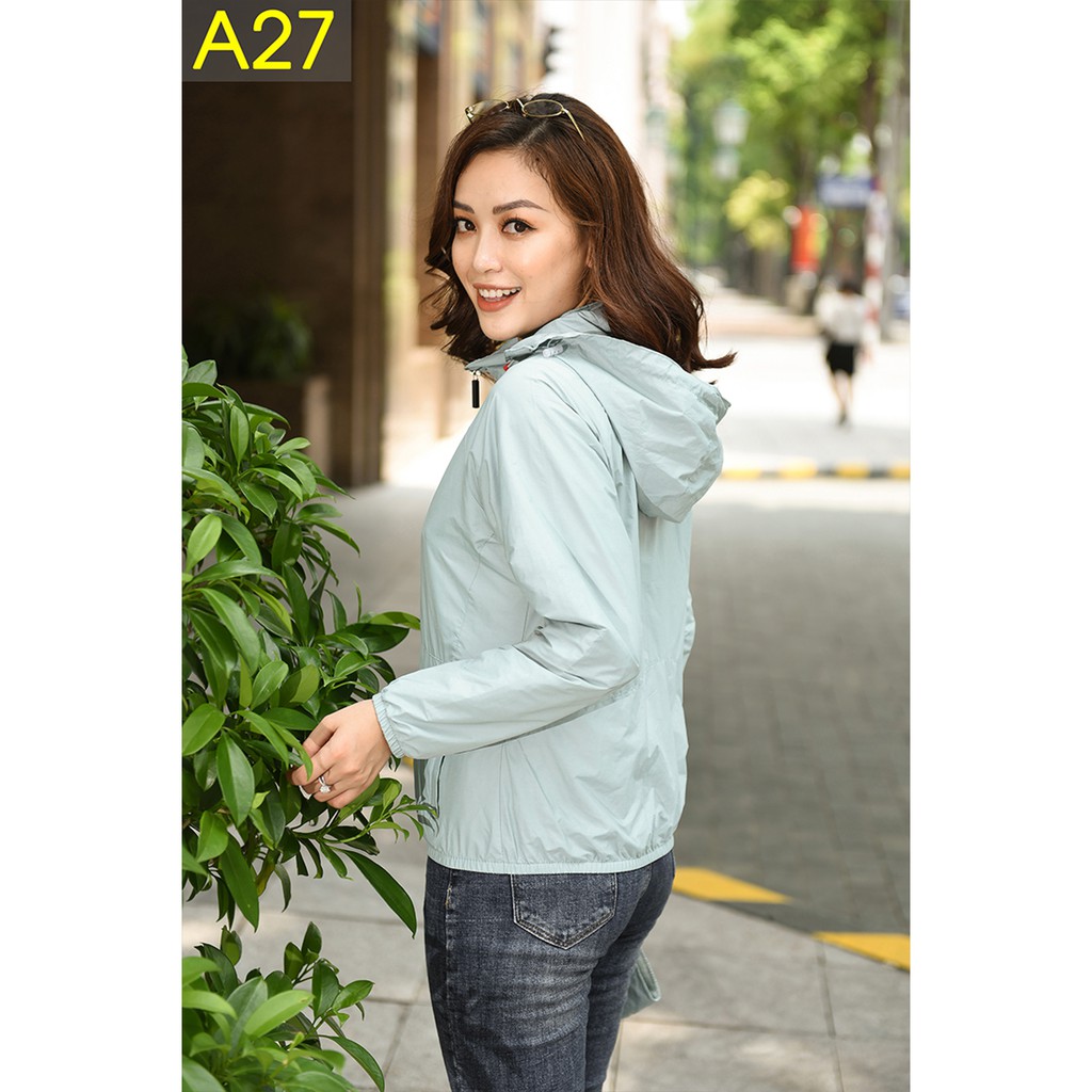 [XẢ KHO] Áo Gió Nữ 2 Lớp Nhật Bản Mẫu Mới Nhất 2019 | BigBuy360 - bigbuy360.vn