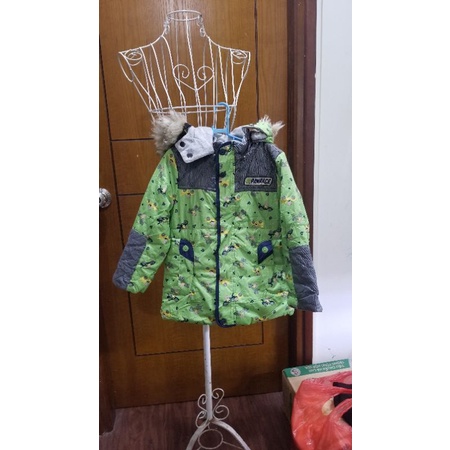 Áo khoác dày cho bé từ 25kg đến 40kg
