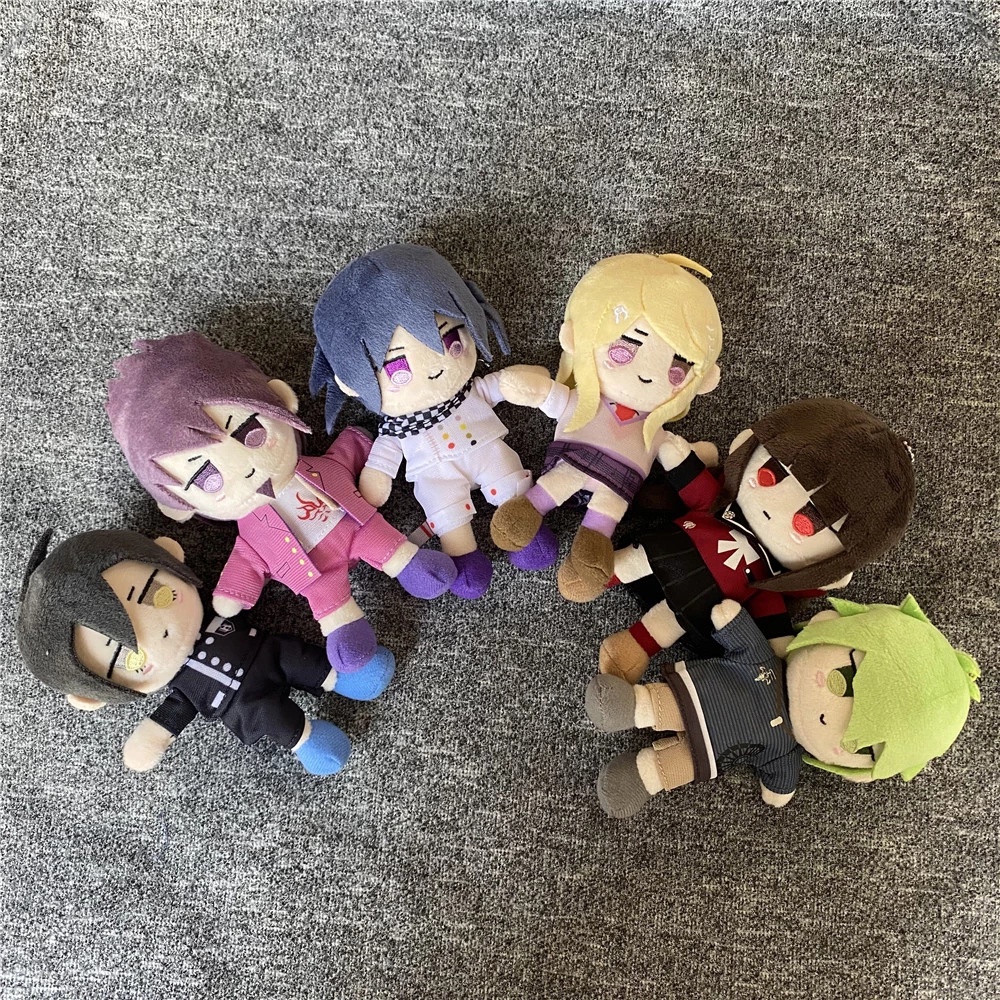 Móc Khóa Hình Chú Chó Danganronpa Danganronpa V3 Saihara Shuuichi Nagito Komaeda 15cm