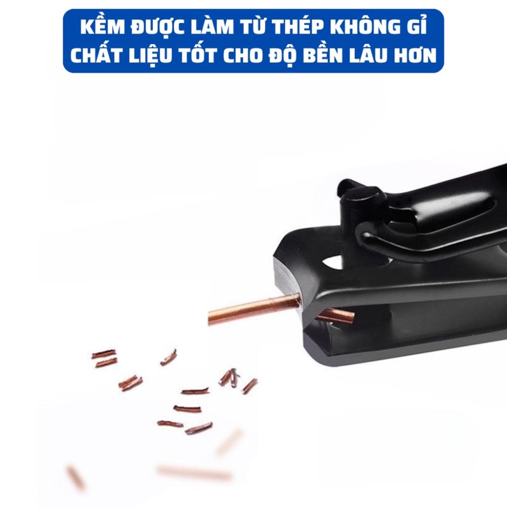 Bộ Dụng Cụ Cắt Móng Tay 7 Món Thép Không Gỉ  + Hộp Đựng Cao Cấp K103